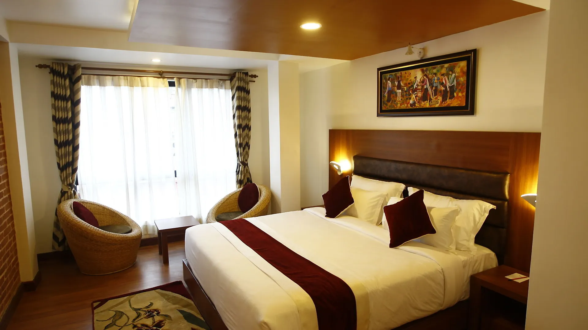 Hotel Shreesu Kathmandu Nepal