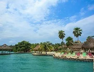 Отель Bacalar Lagoon Санта-Крус-Чико