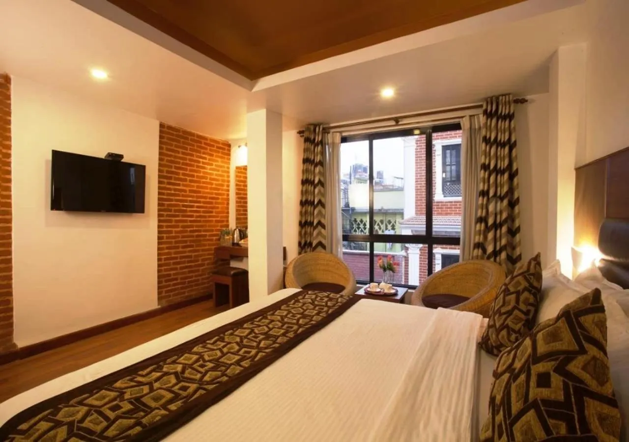 Hotel Shreesu Kathmandu Nepal