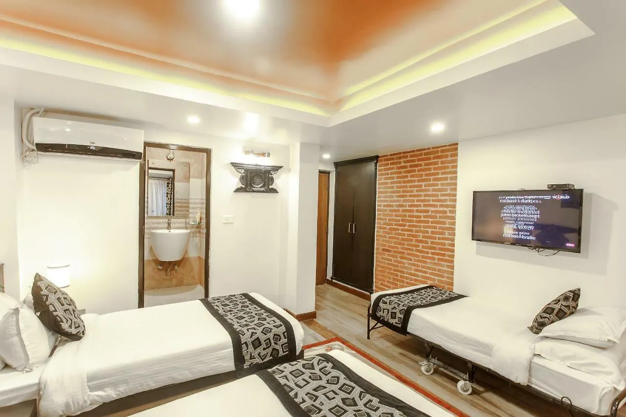 ***  Hotel Shreesu Kathmandu Nepal