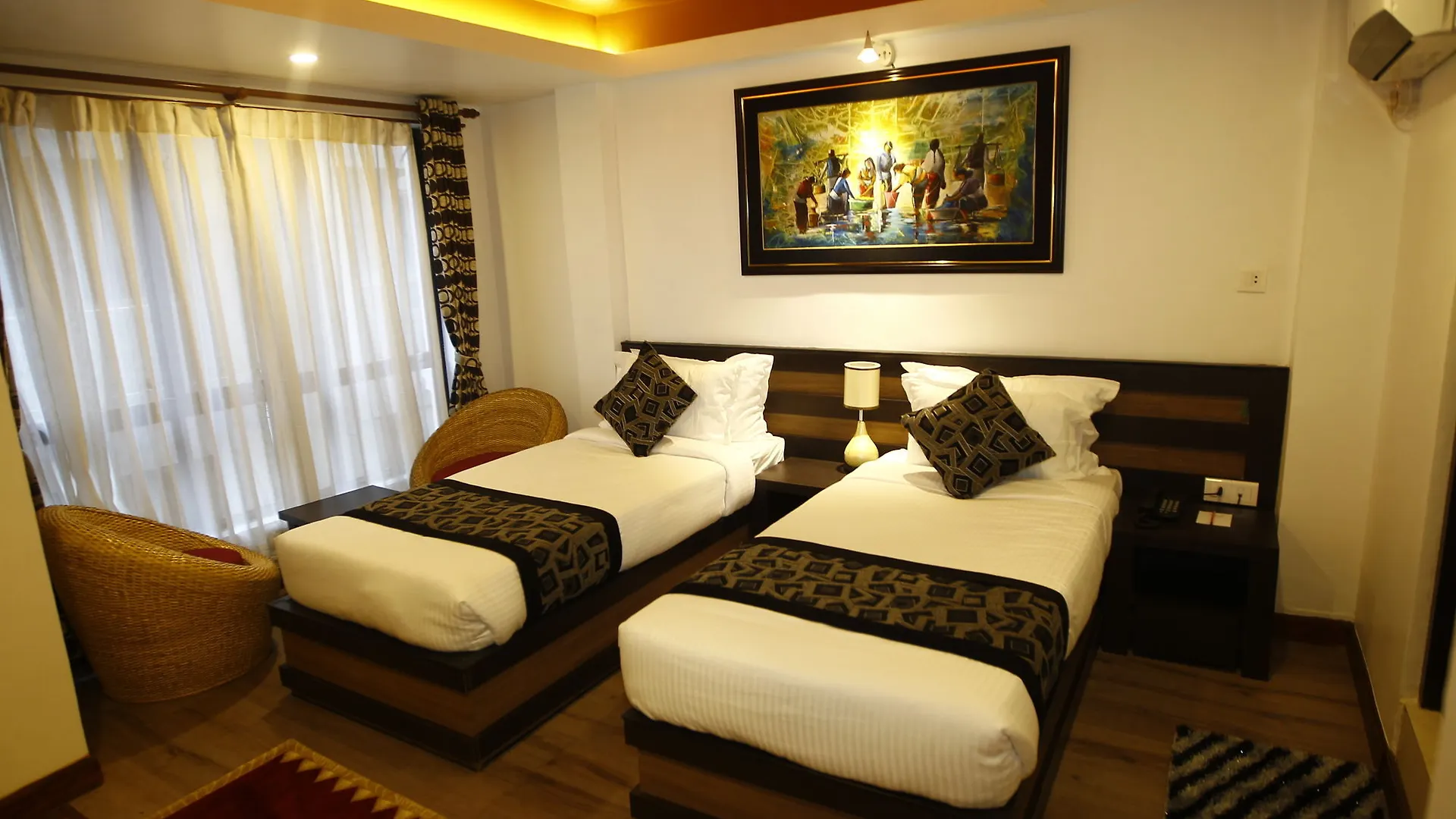 Hotel Shreesu Kathmandu Nepal